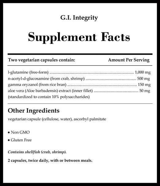 Pure Encapsulations G.I. Integrity