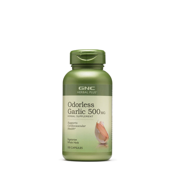 Gnc Odorless Garlic 500 Mg 100 Capsules