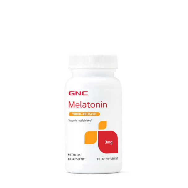 Gnc Melatonin 3 Mg - 60 Tablets