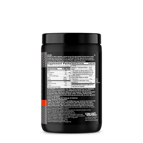 Gnc Amp Tri-Phase Multi-Action Pre-Workout | Supports Muscle Performance & Endurance | Cherry Limeade | 30 Servings