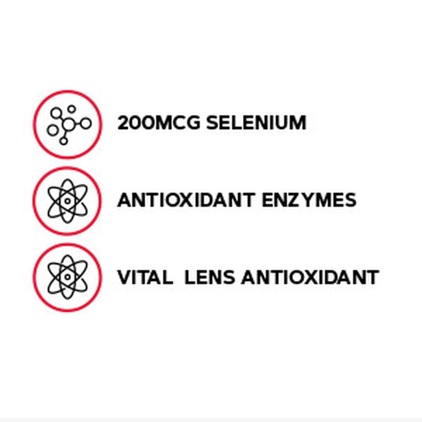 Gnc Selenium 200Mcg, 200 Tablets, Helps Build Antioxidant Enzymes