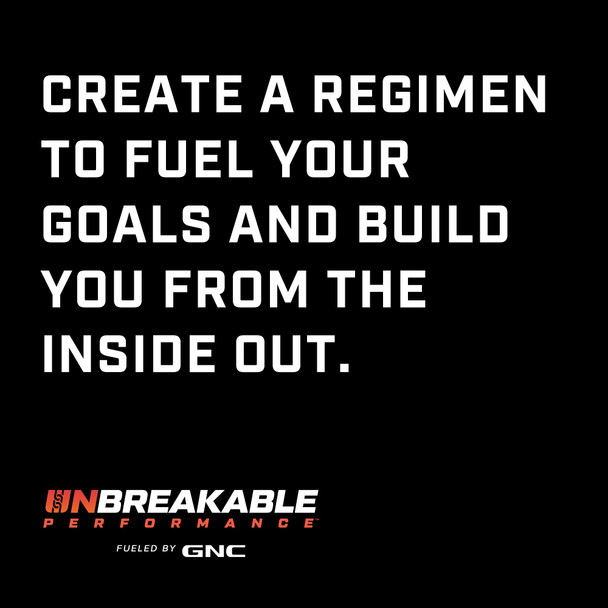 Gnc Unbreakable Performance Amino | Feul + Recover, Banned Substance Free | Berry-On Acai | 30 Servings