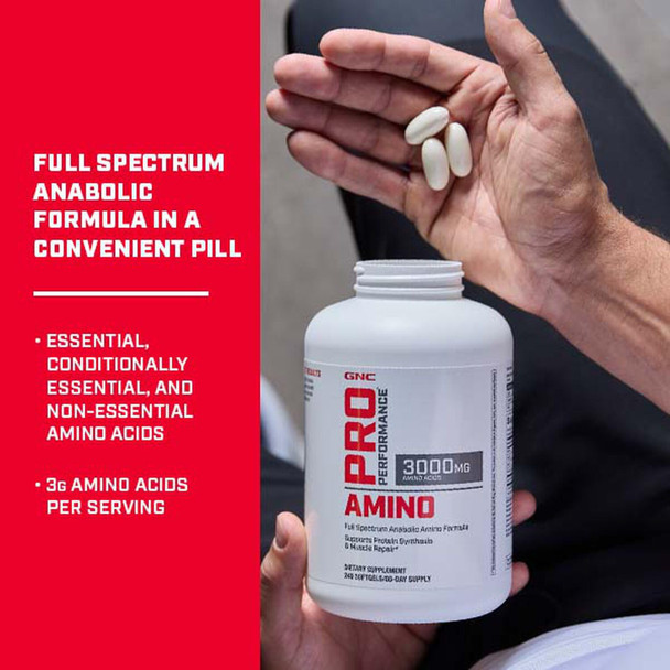 Gnc Pro Performance Amino