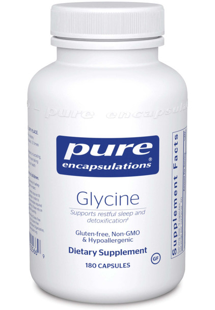Pure Encapsulations Glycine 180 Capsules
