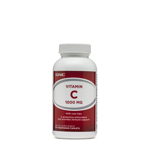 Gnc Vitamin C 1000 Mg 100 Vegetarian Caplets