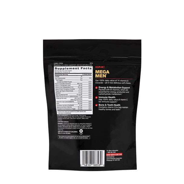 Gnc Mega Men - Mixed Fruit