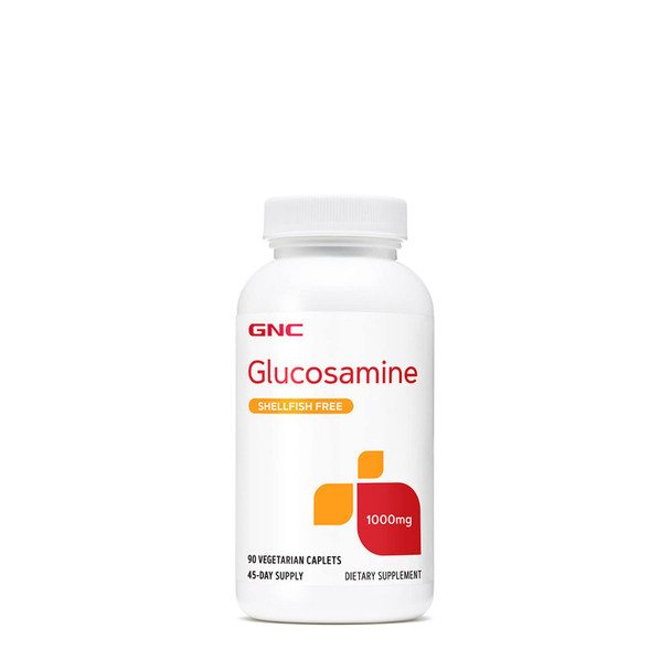 Gnc Glucosamine 1000Mg - 90 Vegetarian Caplets