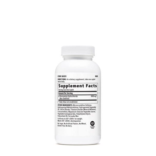 Gnc Glucosamine 1000Mg - 90 Vegetarian Caplets