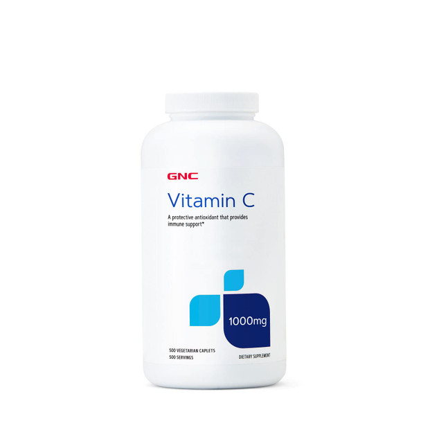 Gnc Vitamin C 1000 Mg 500 Caplets