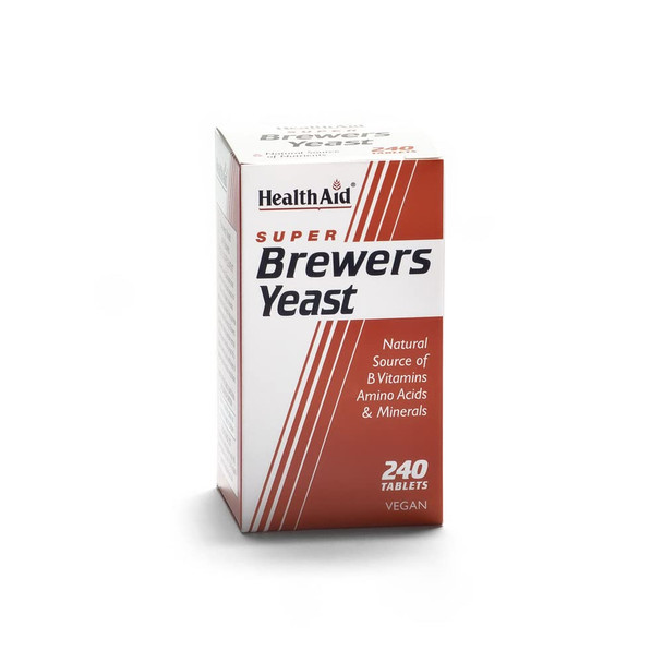 Health Aid Brewers Yeast 240 Tablets