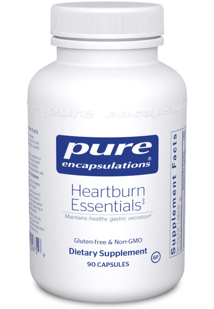 Pure Encapsulations Heartburn Essentials