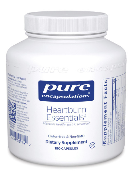 Pure Encapsulations Heartburn Essentials