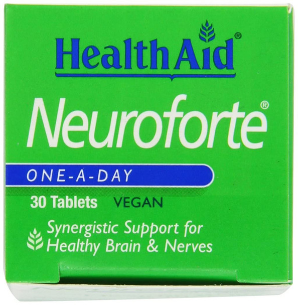 Health Aid Neuroforte (Amino Acid, B Vitamin Complex) 30 Tablets