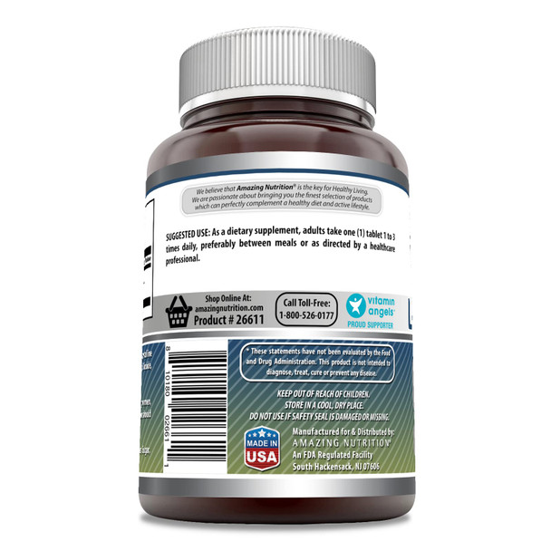 Amazing Formulas L Glutamine 1000Mg 120 Tablets | Amino Acid Supplement For Men & Women | Non-Gmo | Gluten Free | Made In Usa