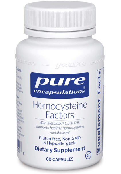 Pure Encapsulations Homocysteine Factors