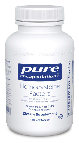 Pure Encapsulations Homocysteine Factors