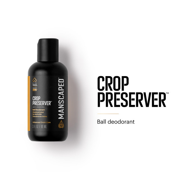 Manscaped Travel Trio Men'S Shower Set Includes Crop Preserver Ball Deodorant, Refreshing Body Wash, Nourishing 2-In-1 Shampoo & Conditioner, 3Oz. Travel Sizes