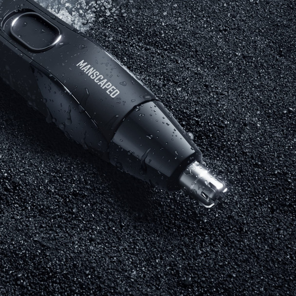 Manscaped Weed Whacker 2.0 Replacement Blade Cartridge For Electric Nose & Ear Hair Trimmer, Twist-On Replaceable Clipper Blades, Improved Sharp Dual Rotary Blade For Precision Cutting, 1 Pack