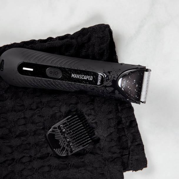 Manscaped The Perfect Duo 3.0 Plus Includes: The Lawn Mower 3.0 Plus Waterproof Electric Groin & Body Hair Trimmer And The Weed Whacker Nose & Ear Hair Trimmer, Updated Skinsafe Blades