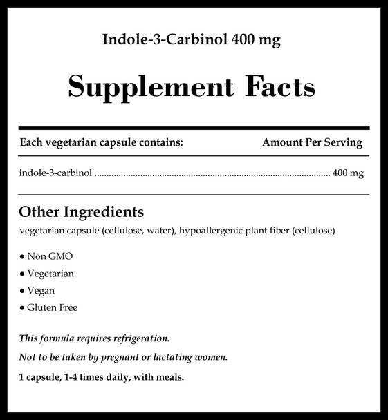 Pure Encapsulations Indole-3-Carbinol