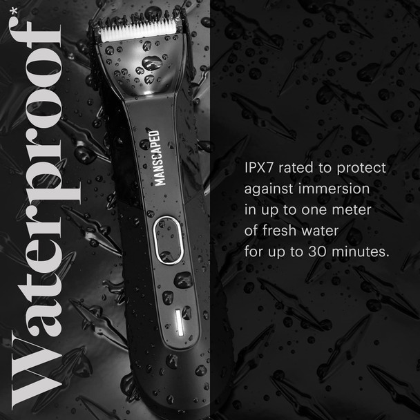Manscaped Grooming Essentials 4.0 Includes The Lawn Mower 4.0 Groin Hair Trimmer, Weed Whacker 2.0 Nose Hair Trimmer, Crop Preserver Ball Deodorant, Crop Reviver Spray Toner, Shed Toiletry Bag