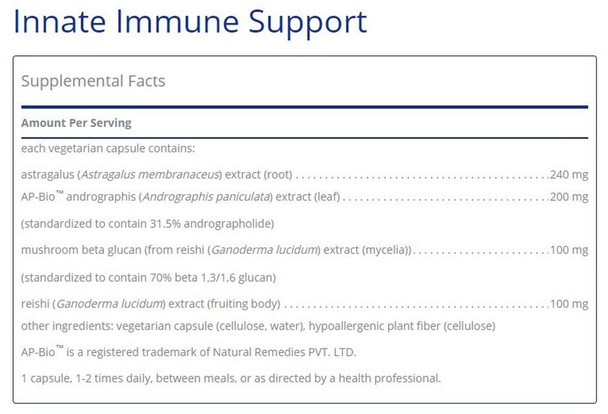 Pure Encapsulations Innate Immune Support