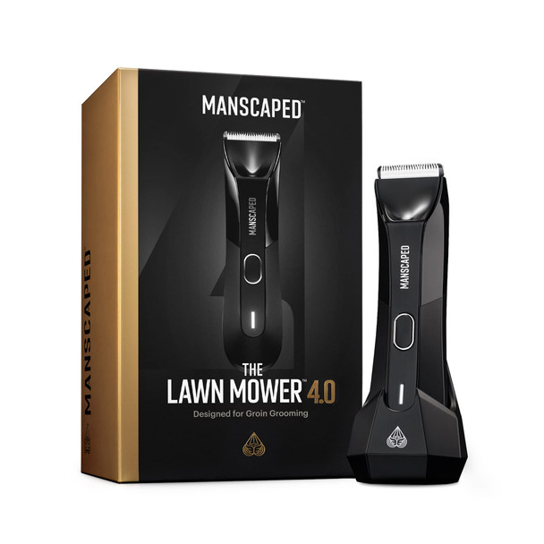 Manscaped Face & Body Grooming Bundle - The Lawn Mower 4.0 Electric Groin Hair Trimmer, The Handyman Compact Face Shaver, Weed Whacker 2.0 Nose & Ear Hair Razor, The Shed Toiletry Bag