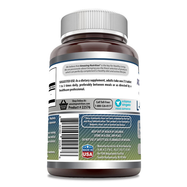 Amazing Formulas L-Glutamine Supplement | 1000 Mg | 240 Tablets | Non-Gmo | Gluten Free | Made In Usa