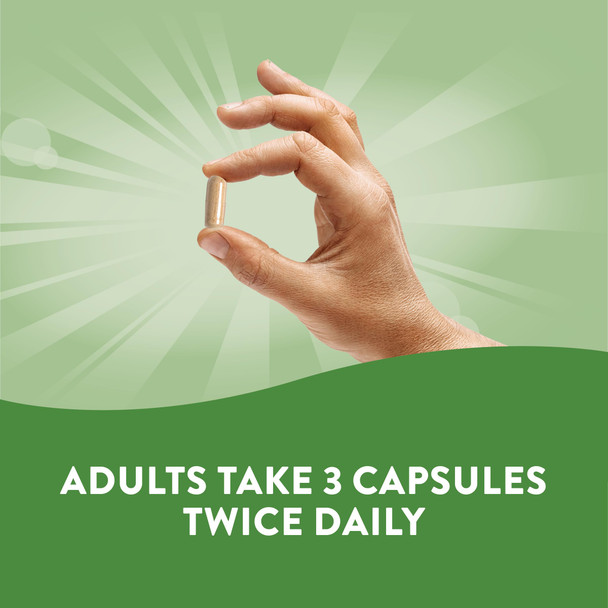 Nature'S Way Astragalus Root, Traditional Immune Support*, 100 Vegetarian Capsules