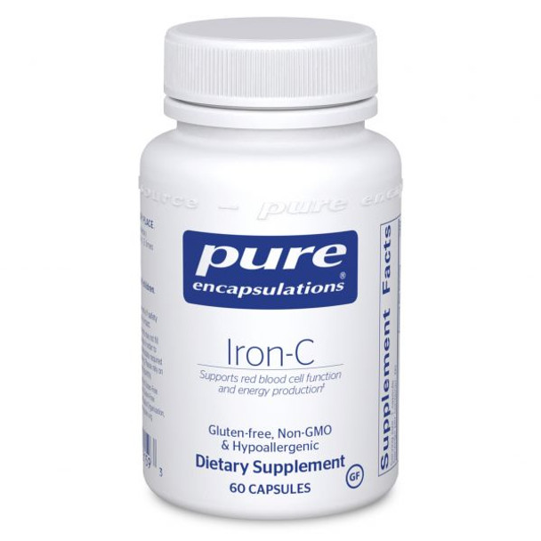 Pure Encapsulations Iron Liquid