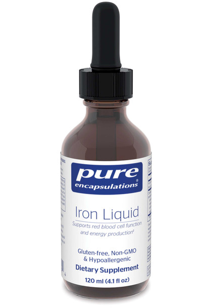 Pure Encapsulations Iron Liquid