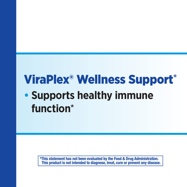 Nature'S Way Viraplex Wellness Support With Elderberry Concentrate*, Immune Support*, 80 Tablets