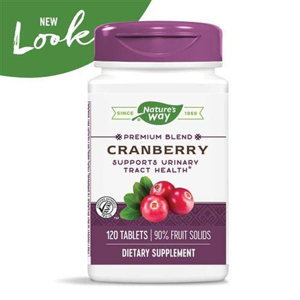 Nature'S Way Cranberry Standardized - 400 Mg - 120 Tablets
