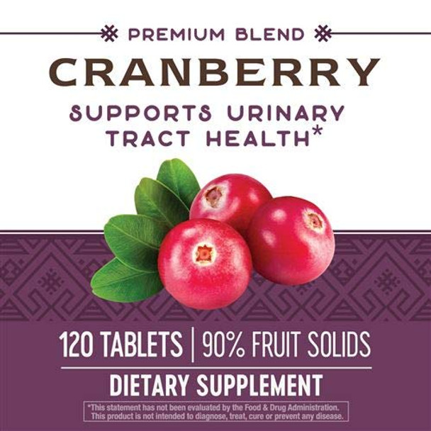 Nature'S Way Cranberry Standardized - 400 Mg - 120 Tablets