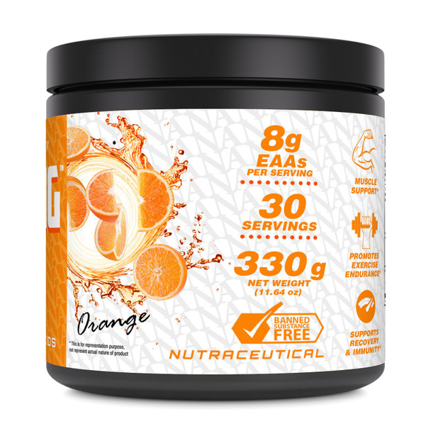 Amazing Essential Amino Acids | 8 Grams Eaa'S Per Serving | Orange Flavor | 30 Servings | 330 Grams Powder Supplement | Made In Usa Amazing Essential Amino Acids | 8 Grams Eaa'S Per Serving | Orange Flavor | 30 Servings | 330 Grams Powder Supplement | Made In Usa