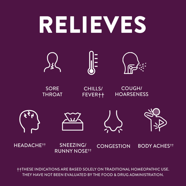 Nature'S Way Cold+Flu Relief, Umcka, Shortens Duration And Reduces Severity, Multi-Symptom Relief, Homeopathic, Phenylephrine Free, Non-Drowsy, Berry Flavored, 20 Chewable Tablets (Packaging May Vary) Nature'S Way Cold+Flu Relief, Umcka, Shortens Duration And Reduces Severity, Multi-Symptom Relief, Homeopathic, Phenylephrine Free, Non-Drowsy, Berry Flavored, 20 Chewable Tablets (Packaging May Vary)