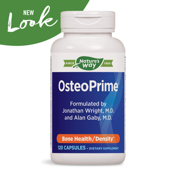 Nature'S Way Osteoprime, Supports Bone Health And Density*, 120 Vegetarian Capsules