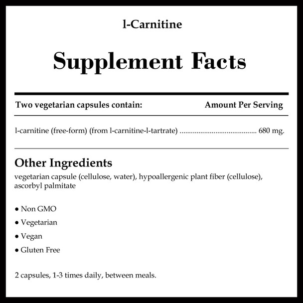 Pure Encapsulations L-Carnitine