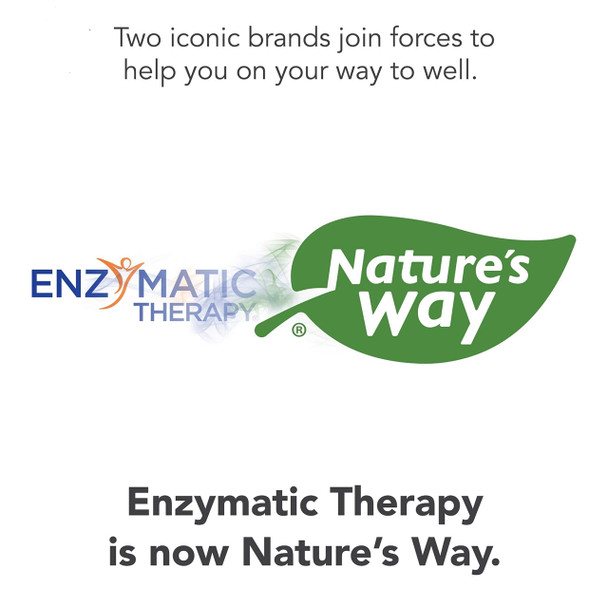 Nature'S Way Enzymatic Therapy, Supports Healthy Cholesterol Levels Already Within A Normal Range*, 90 Tablets