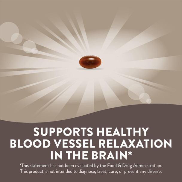 Nature'S Way Petadolex Pro-Active, Blood Vessel Health And Relaxation In The Brain With Patented Butterbur*, 60 Softgels