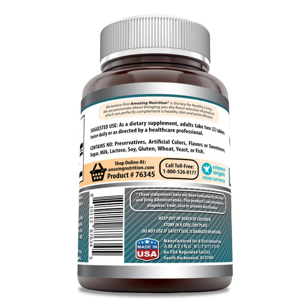 Amazing Formulas L-Citrulline 2000 Mg Per Serving 240 Tablets Supplement | Amino Acid Supplement For Men & Women | Non-Gmo | Gluten Free | Made In Usa