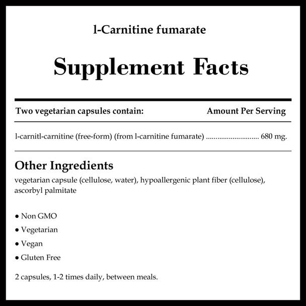 Pure Encapsulations L-Carnitine Fumarate