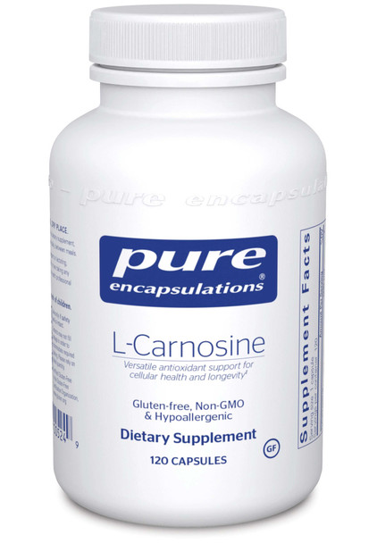 Pure Encapsulations L-Carnosine Pure Encapsulations L-Carnosine