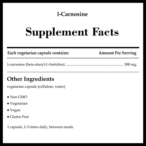 Pure Encapsulations L-Carnosine Pure Encapsulations L-Carnosine