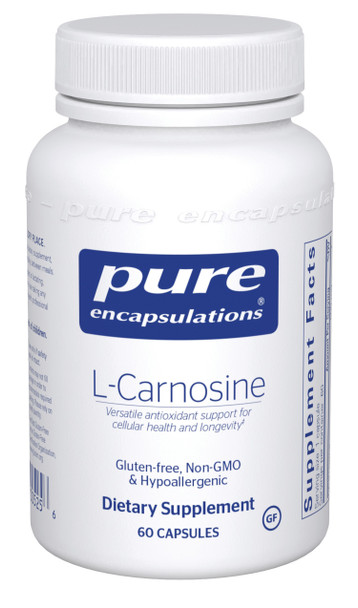 Pure Encapsulations L-Carnosine Pure Encapsulations L-Carnosine