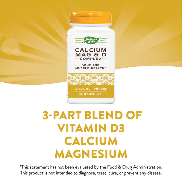 Nature'S Way Calcium–Magnesium–Vitamin D