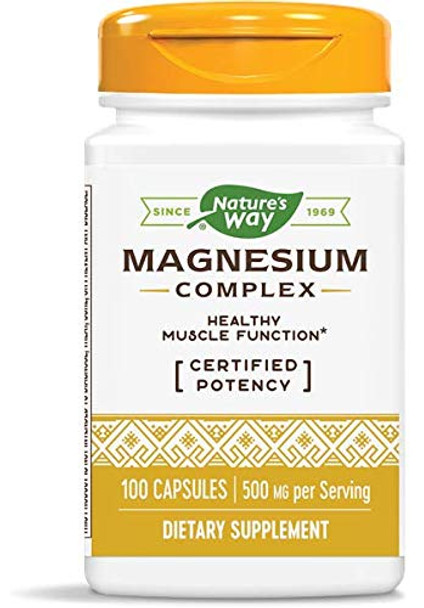 Nature'S Way Magnesium Complex, Pack Of 2