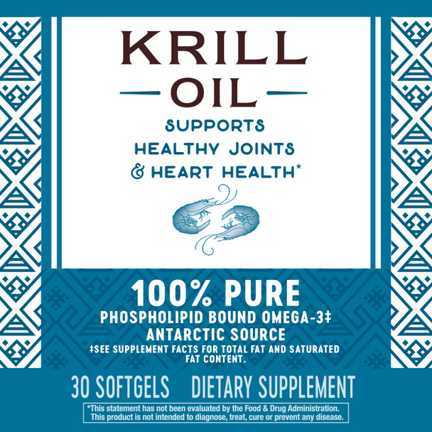 Nature'S Way Krill Oil, Heart Health And Joint Support*, 30 Softgels