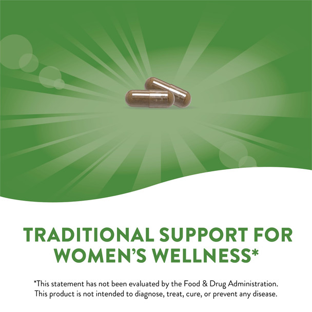 Nature'S Way Red Clover Blossom Herb, Traditional Women'S Health Support*, 800 Mg Per Serving, 100 Vegan Capsules Nature'S Way Red Clover Blossom Herb, Traditional Women'S Health Support*, 800 Mg Per Serving, 100 Vegan Capsules