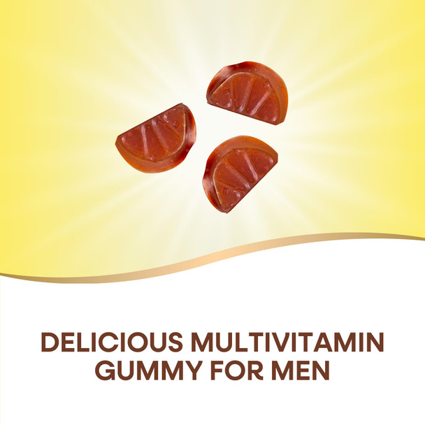 Nature'S Way Alive! Men'S Premium Gummy Multivitamin, Full B Vitamin Complex To Support Daily Energy Metabolism*, 75 Gummies